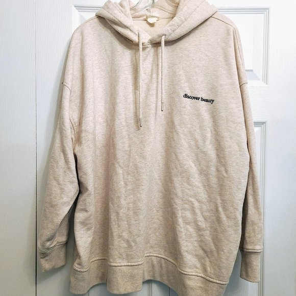 Helena Christensen X H&M Printed Hoodie XL - Picture 7 of 14